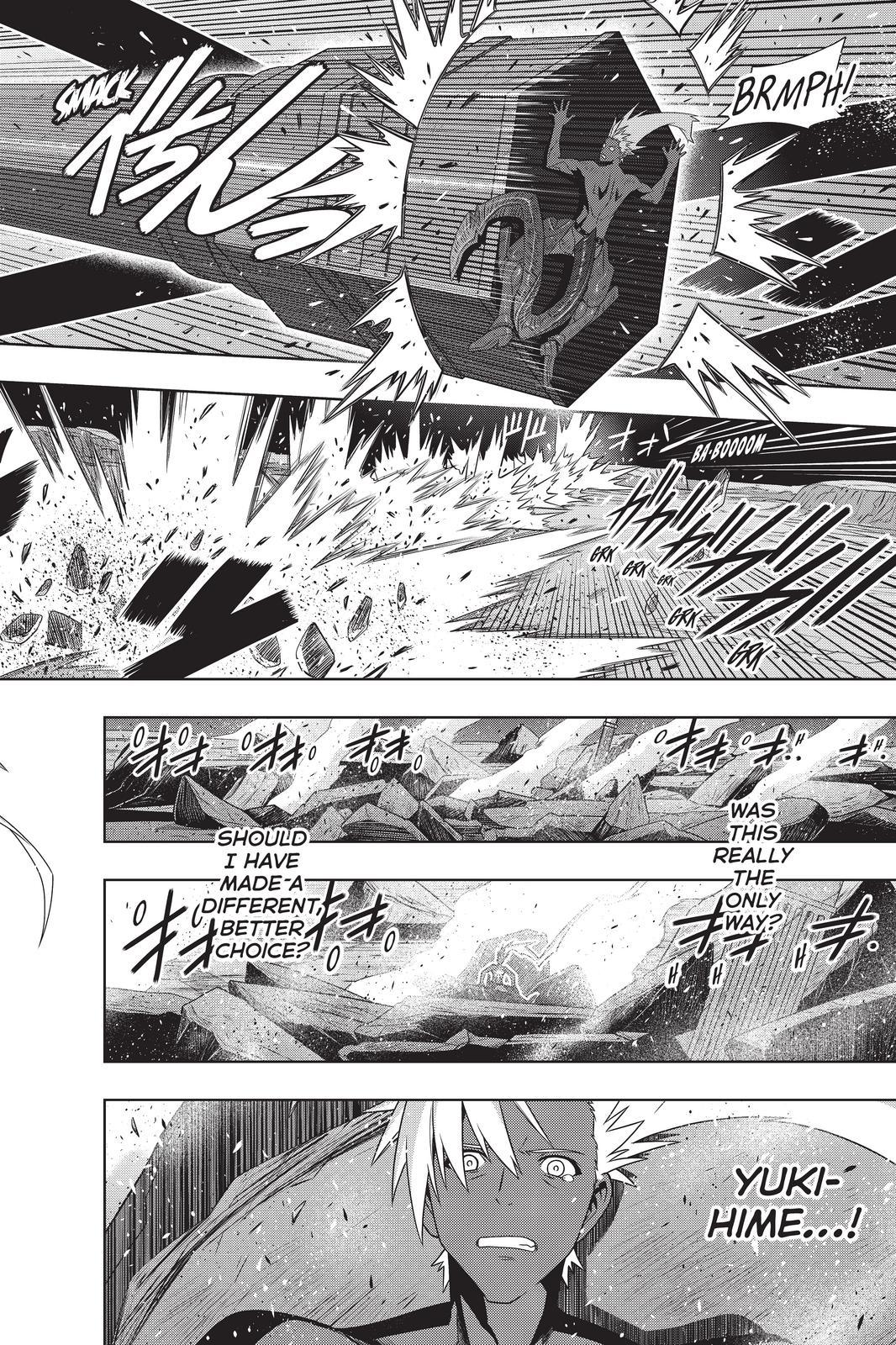 UQ Holder! Chapter 191 page 22 - Chapter 191