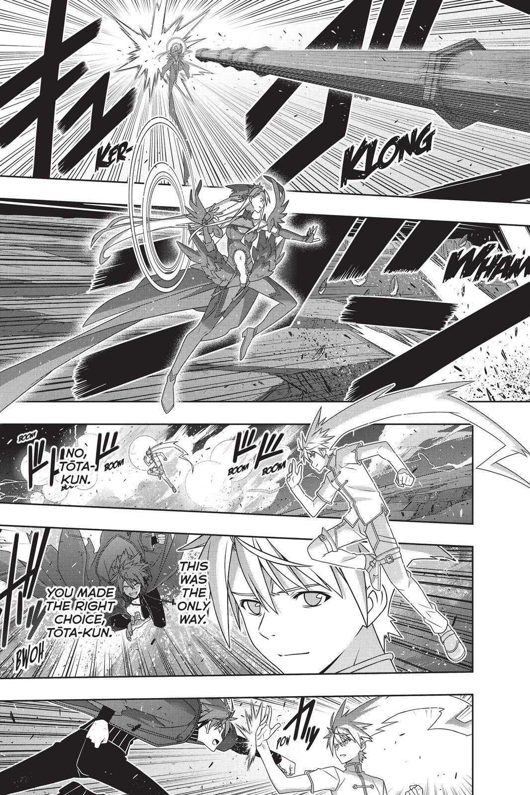 UQ Holder! Chapter 191 page 23 - Chapter 191
