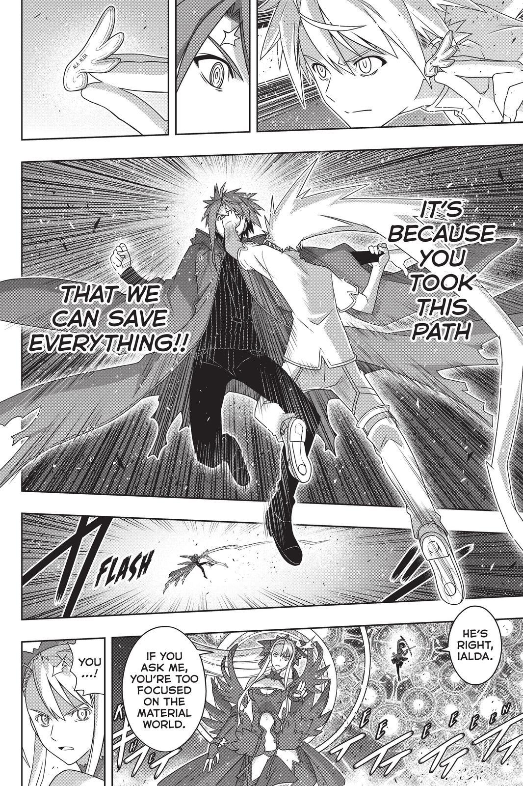 UQ Holder! Chapter 191 page 24 - Chapter 191