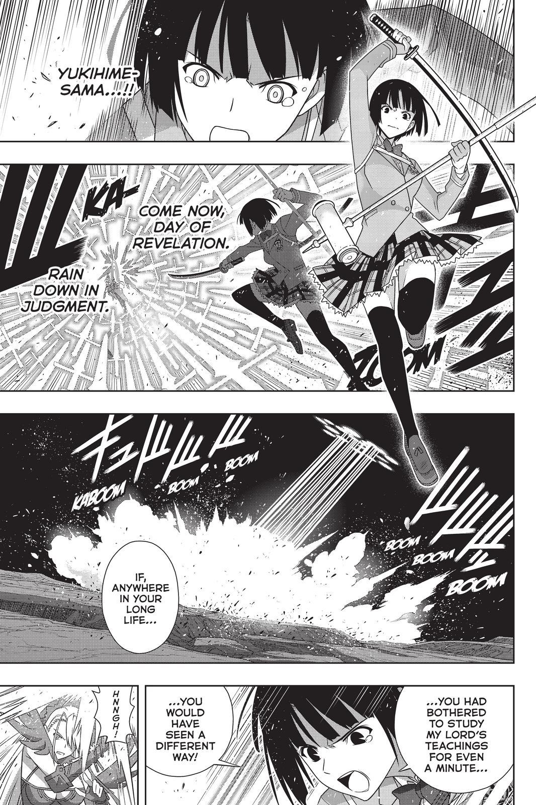 UQ Holder! Chapter 191 page 25 - Chapter 191