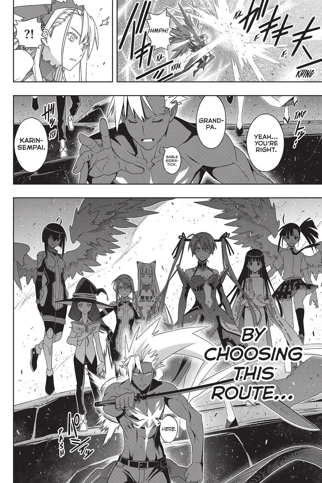 UQ Holder! Chapter 191 page 26 - Chapter 191