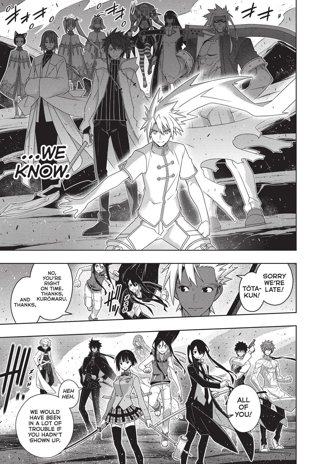 UQ Holder! Chapter 191 page 27 - Chapter 191