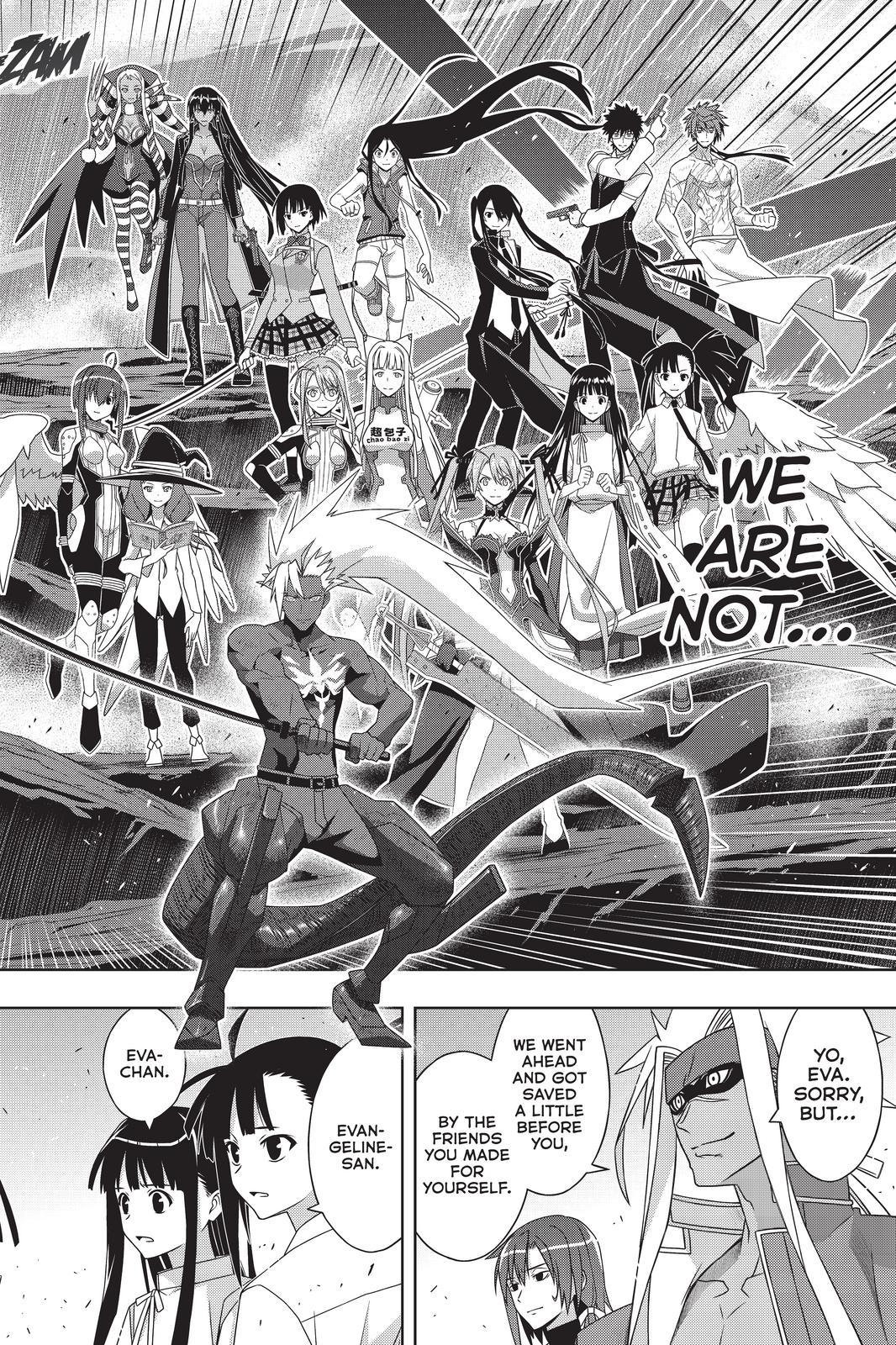 UQ Holder! Chapter 191 page 28 - Chapter 191