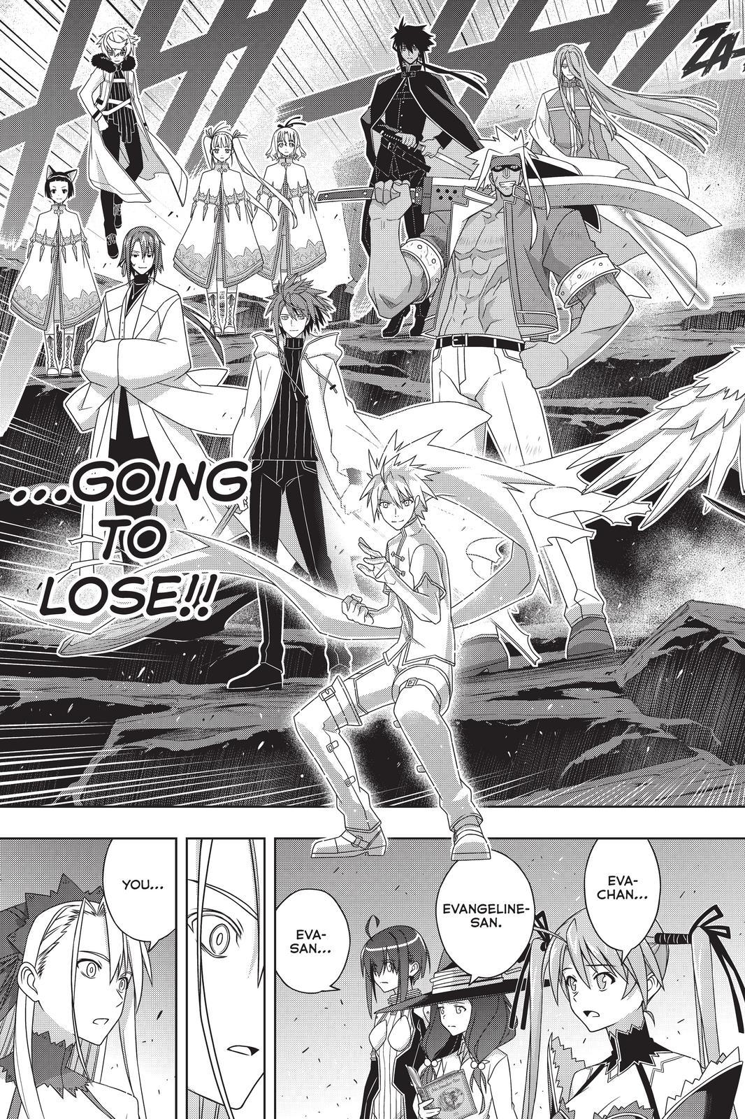 UQ Holder! Chapter 191 page 29 - Chapter 191