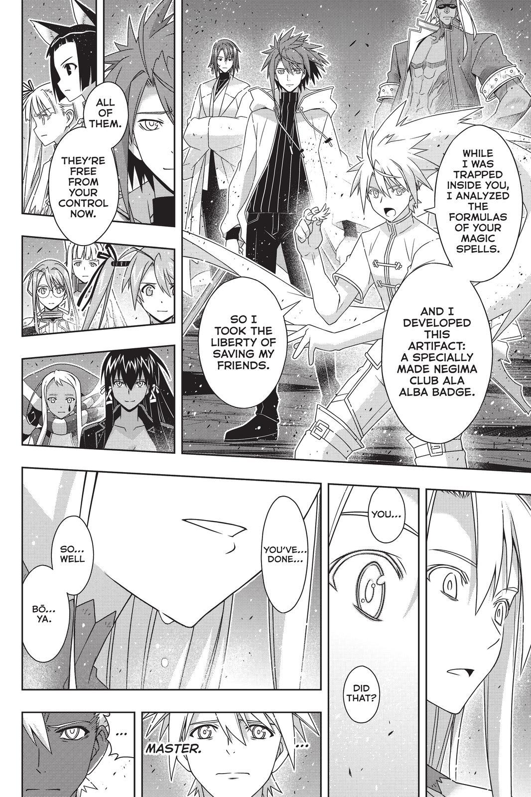 UQ Holder! Chapter 191 page 30 - Chapter 191