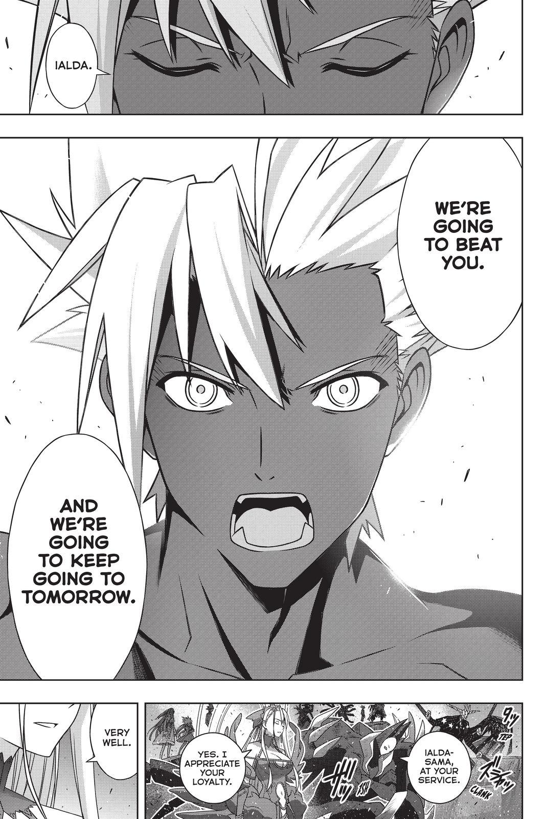UQ Holder! Chapter 191 page 31 - Chapter 191