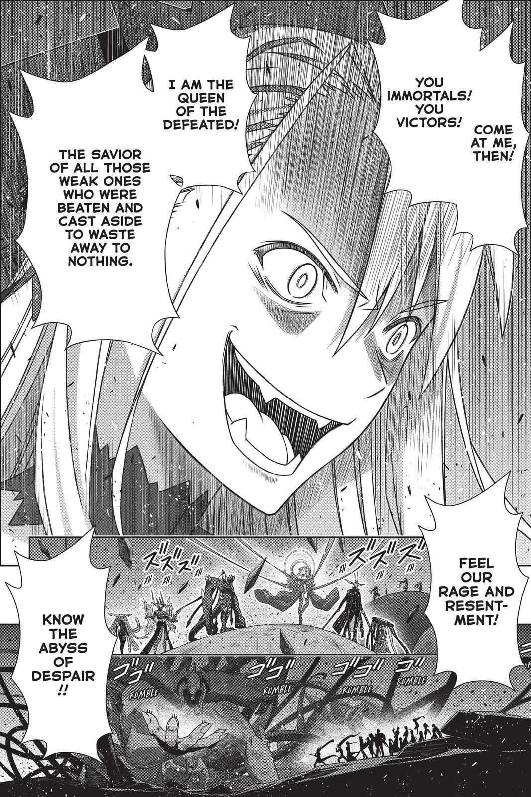 UQ Holder! Chapter 191 page 32 - Chapter 191