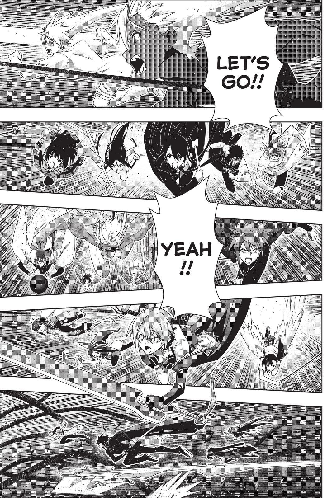 UQ Holder! Chapter 191 page 33 - Chapter 191