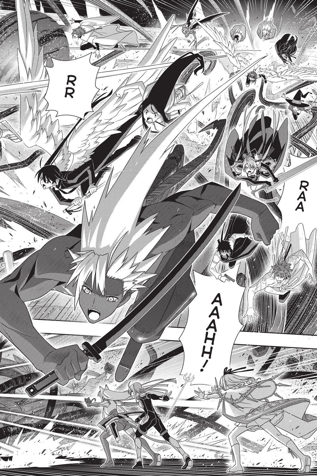 UQ Holder! Chapter 191 page 34 - Chapter 191