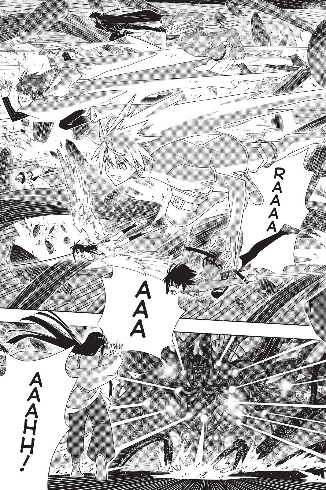 UQ Holder! Chapter 191 page 35 - Chapter 191