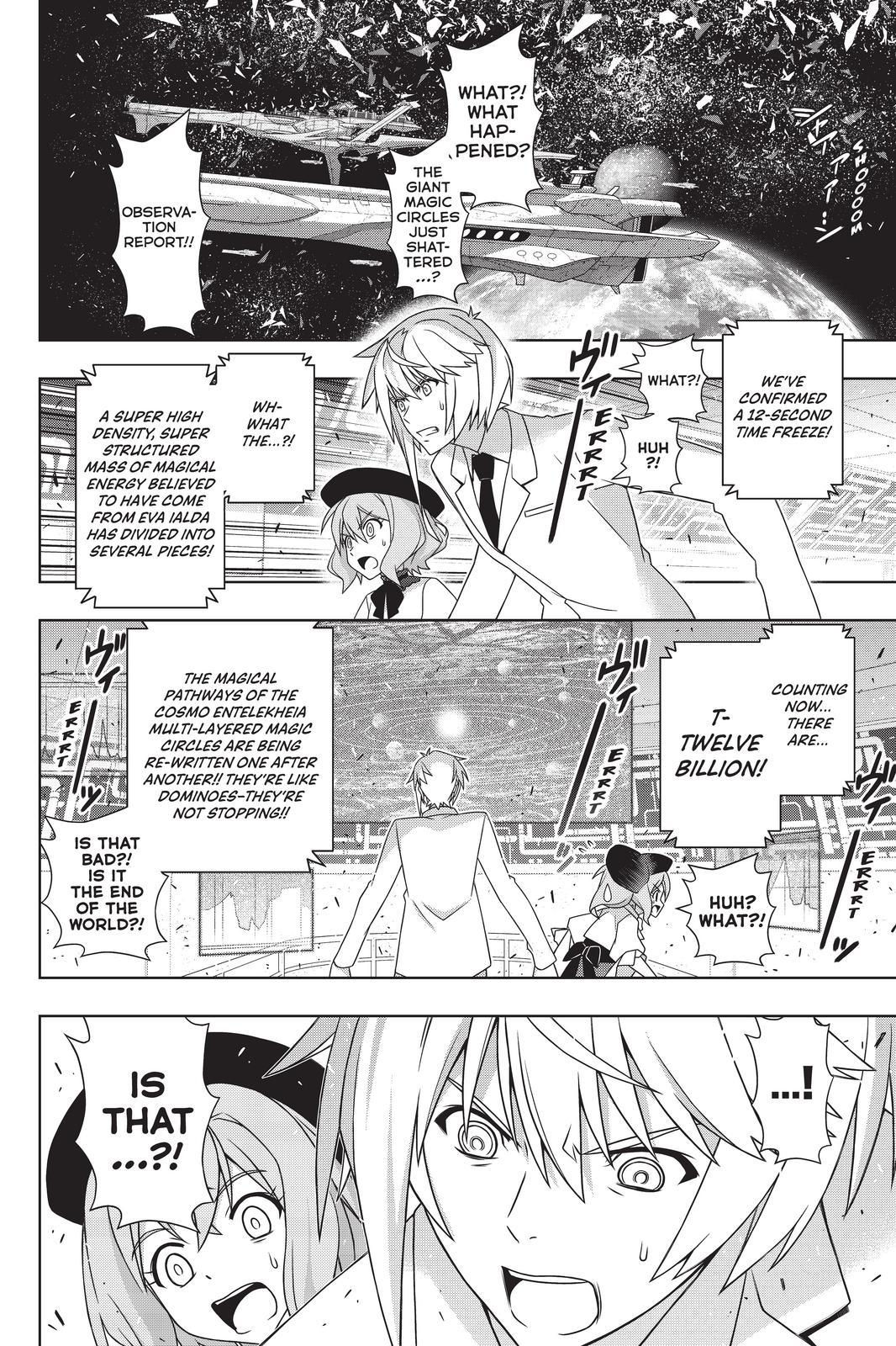 UQ Holder! Chapter 191 page 40 - Chapter 191