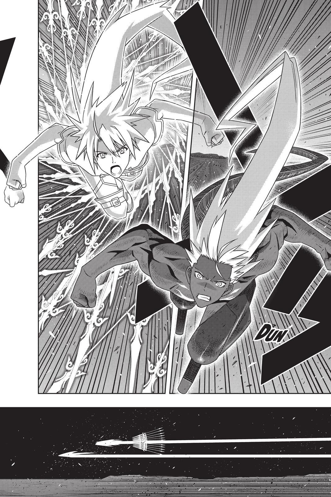 UQ Holder! Chapter 191 page 6 - Chapter 191