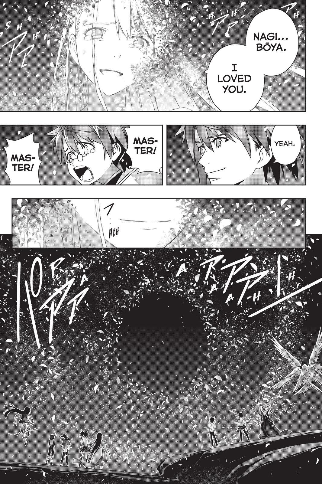 UQ Holder! Chapter 192 page 11 - Chapter 192 [END]
