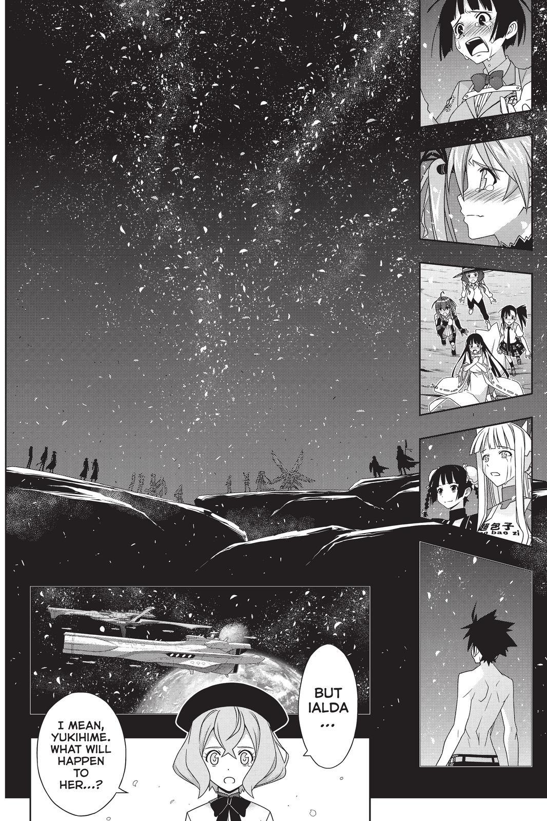 UQ Holder! Chapter 192 page 12 - Chapter 192 [END]