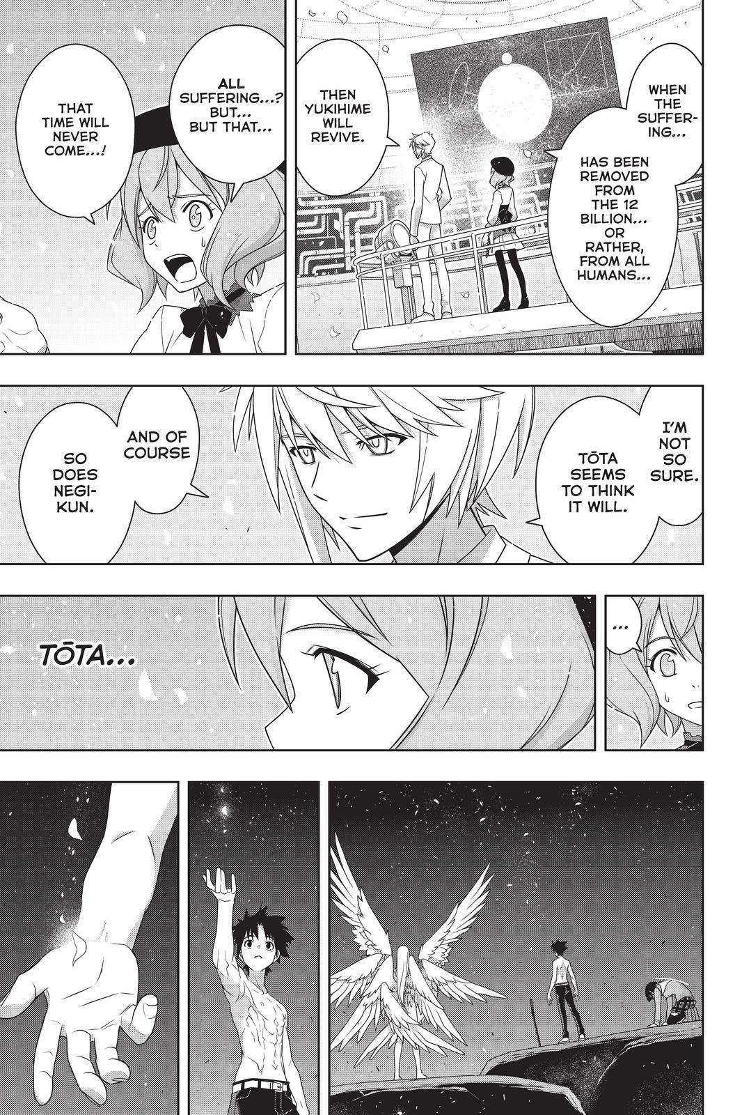 UQ Holder! Chapter 192 page 13 - Chapter 192 [END]