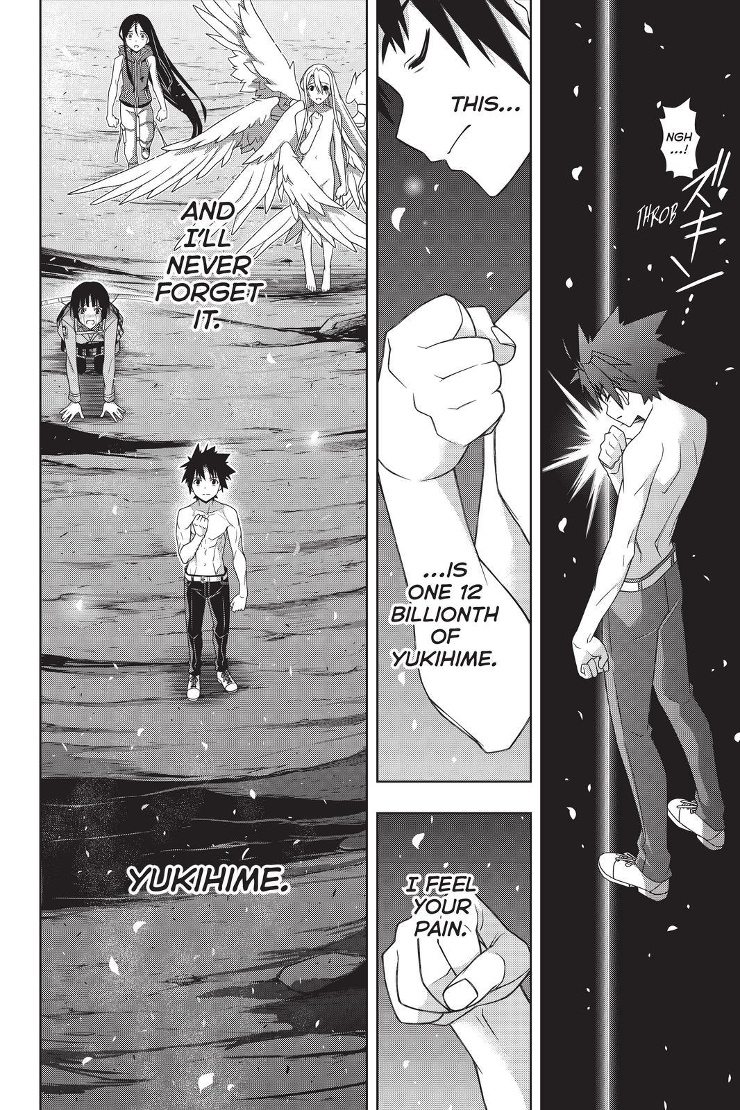 UQ Holder! Chapter 192 page 14 - Chapter 192 [END]