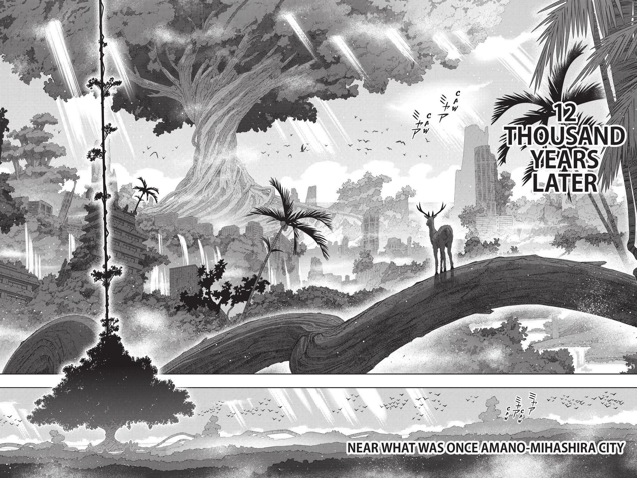 UQ Holder! Chapter 192 page 18 - Chapter 192 [END]