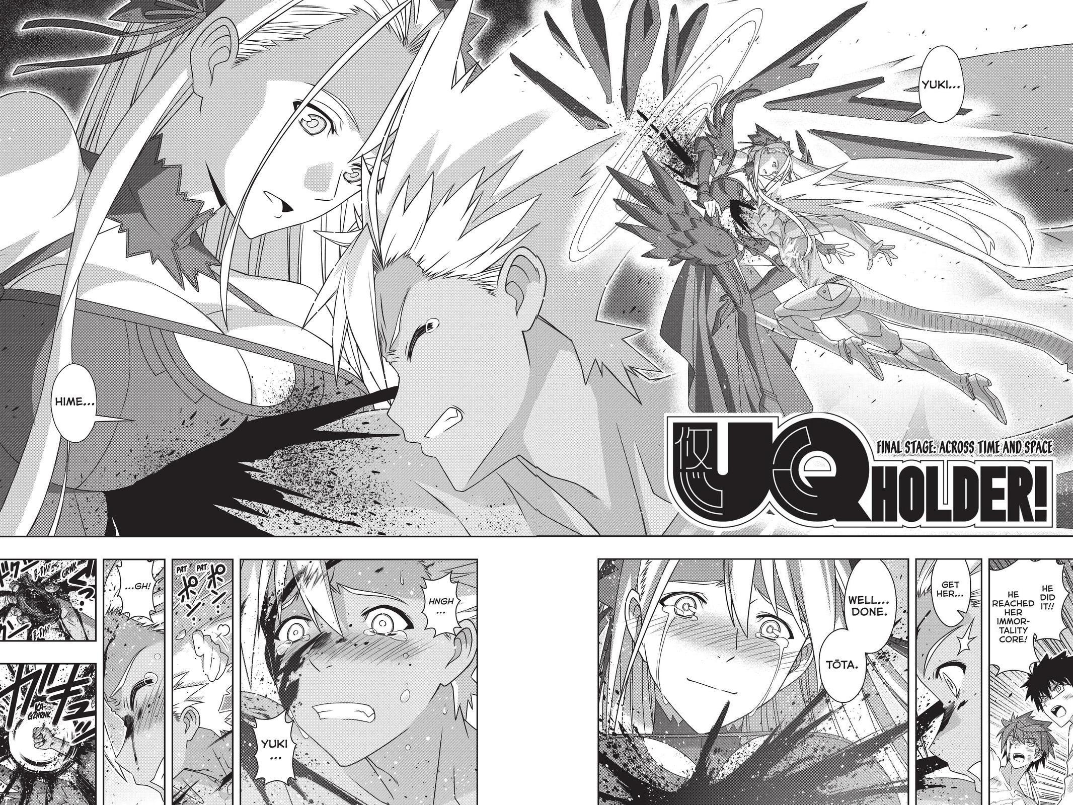 UQ Holder! Chapter 192 page 2 - Chapter 192 [END]