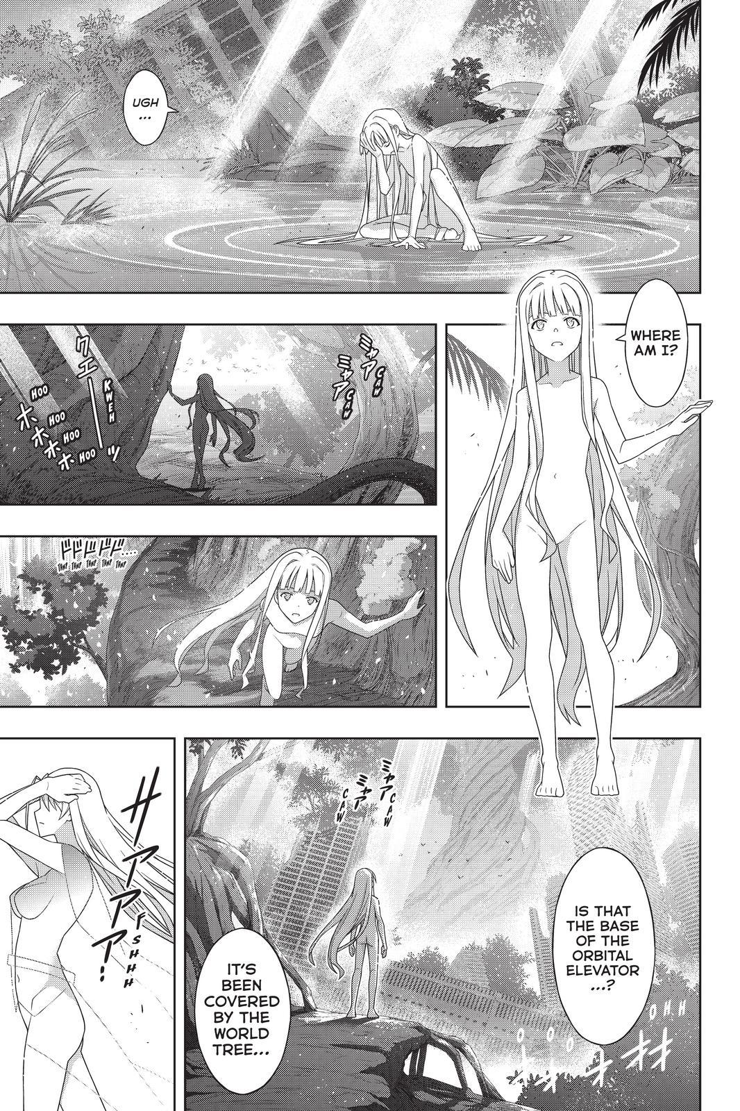 UQ Holder! Chapter 192 page 20 - Chapter 192 [END]