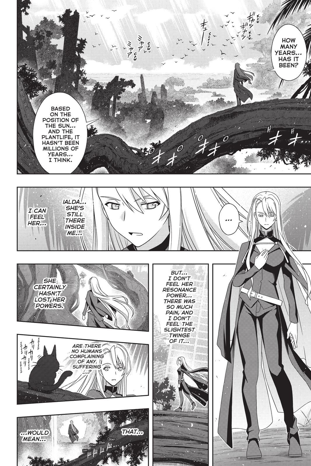 UQ Holder! Chapter 192 page 21 - Chapter 192 [END]