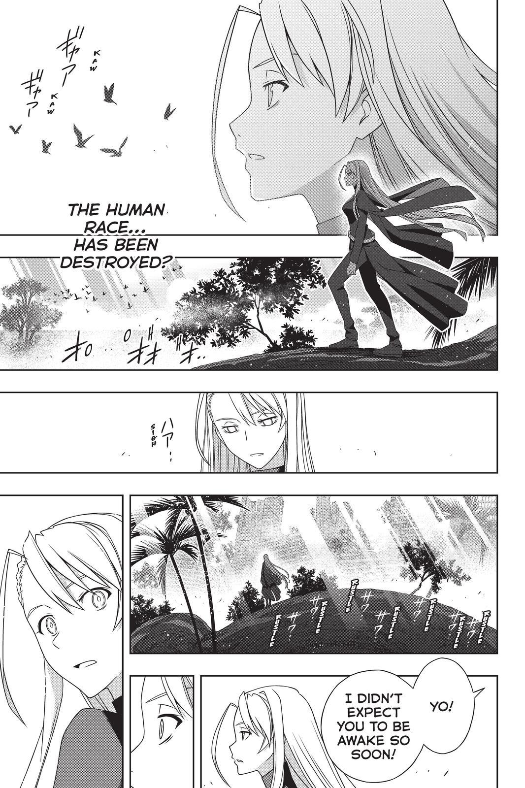 UQ Holder! Chapter 192 page 22 - Chapter 192 [END]