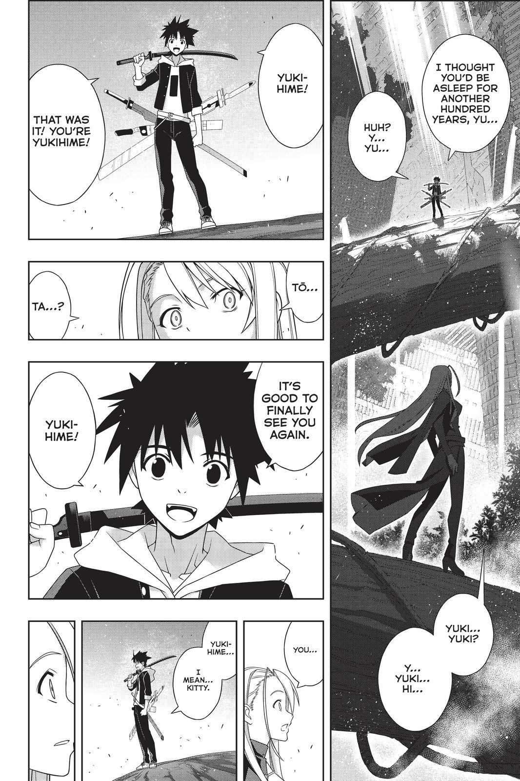 UQ Holder! Chapter 192 page 23 - Chapter 192 [END]