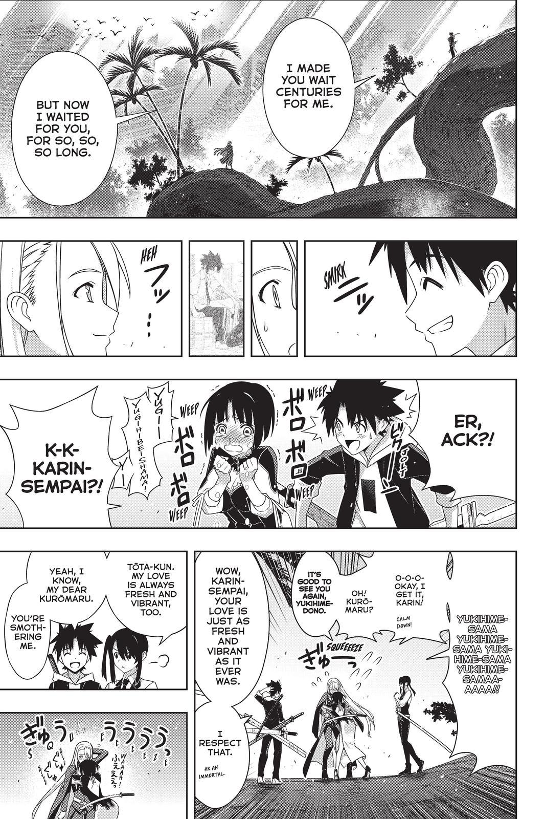 UQ Holder! Chapter 192 page 24 - Chapter 192 [END]
