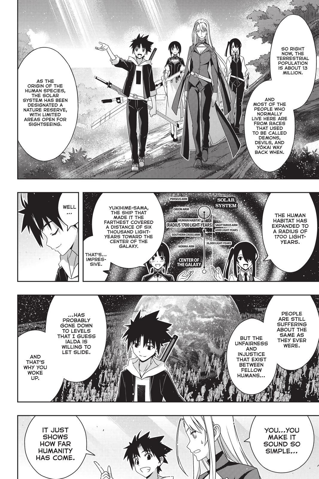 UQ Holder! Chapter 192 page 25 - Chapter 192 [END]