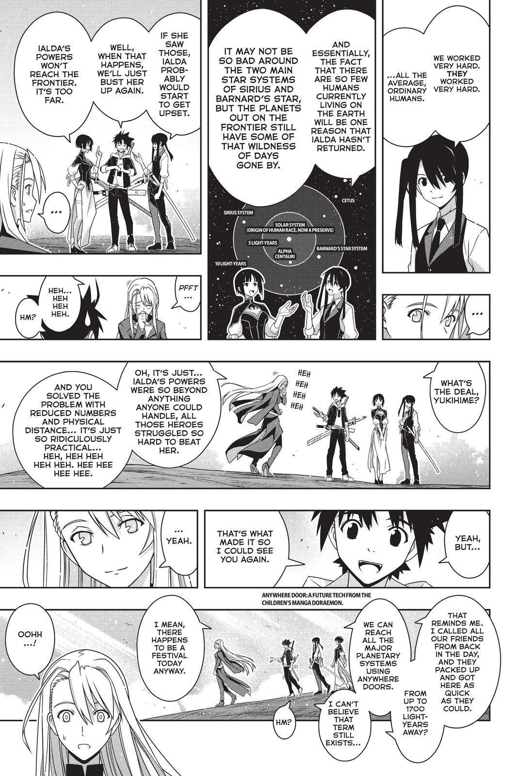 UQ Holder! Chapter 192 page 26 - Chapter 192 [END]