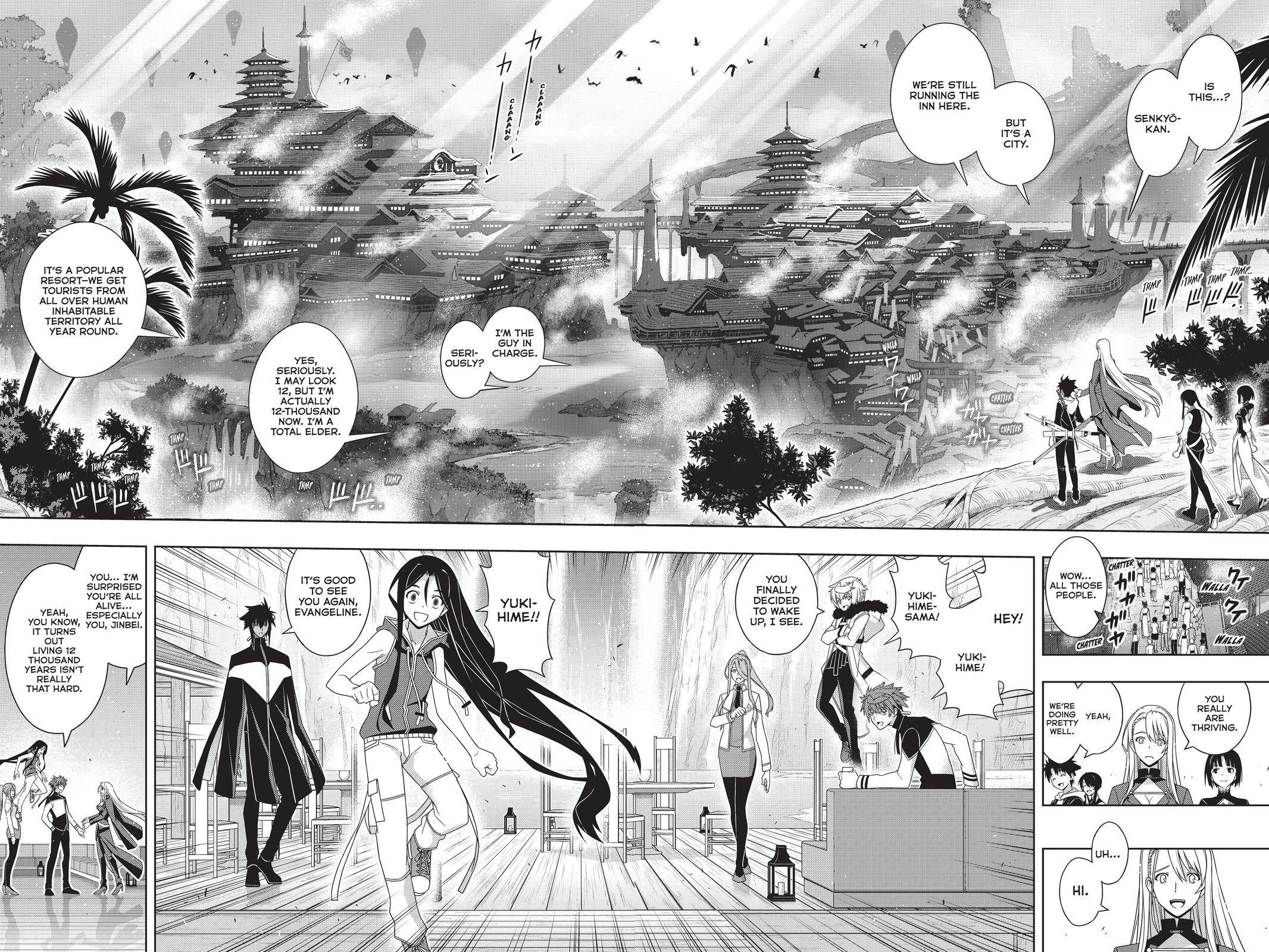 UQ Holder! Chapter 192 page 27 - Chapter 192 [END]