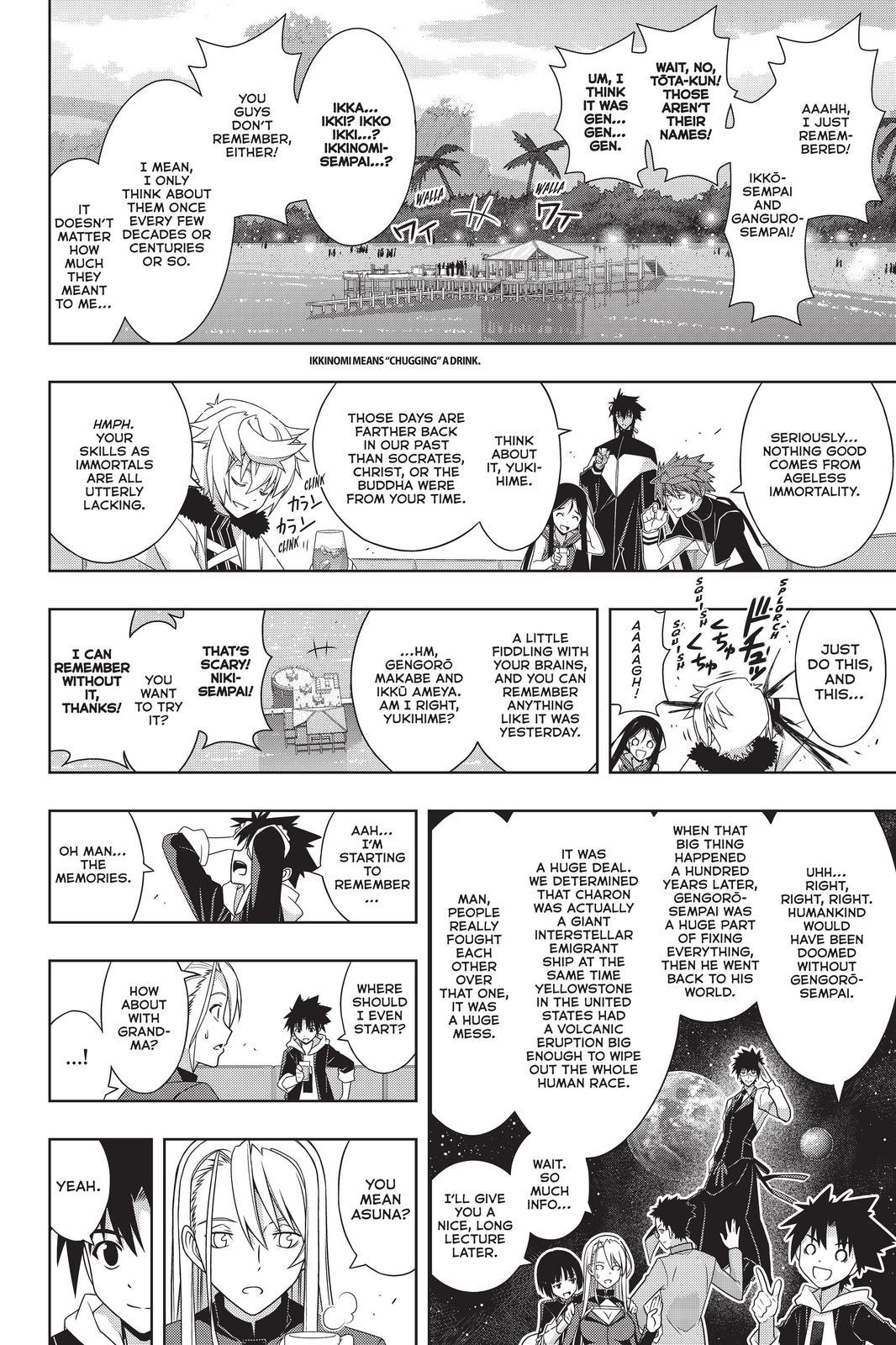 UQ Holder! Chapter 192 page 28 - Chapter 192 [END]