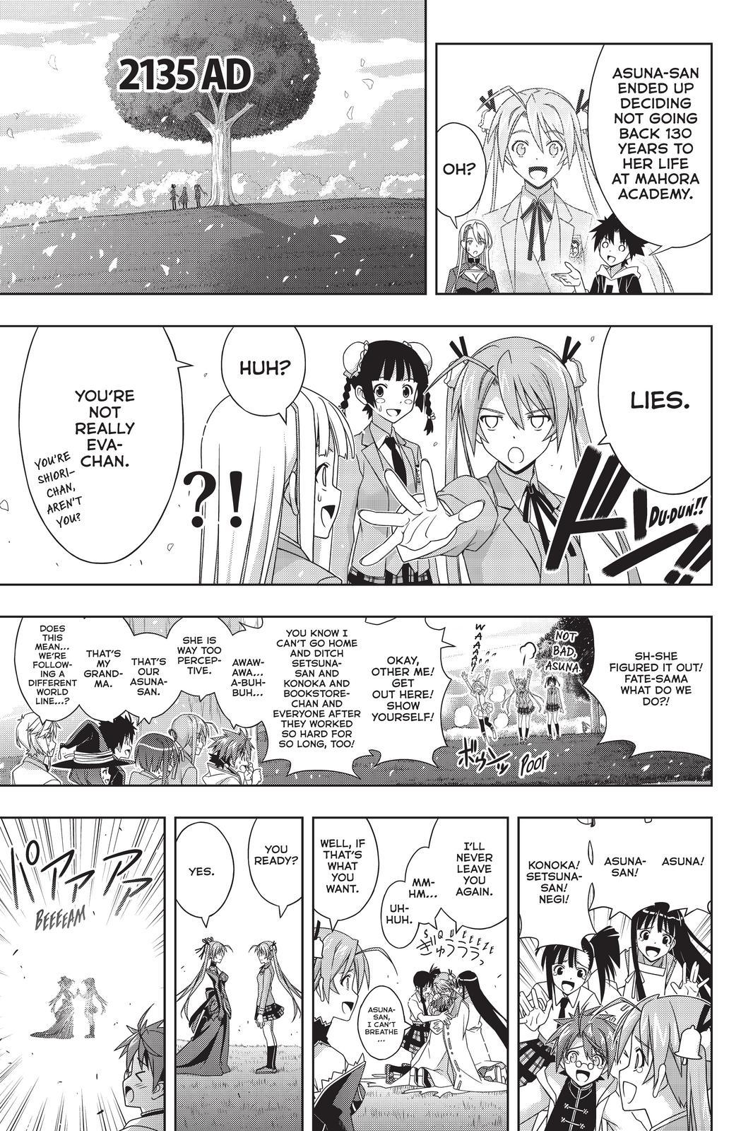 UQ Holder! Chapter 192 page 29 - Chapter 192 [END]