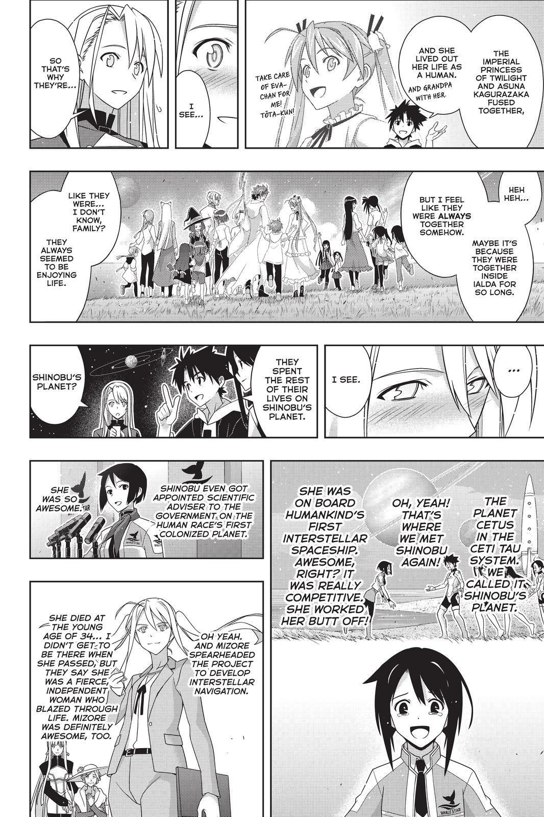 UQ Holder! Chapter 192 page 30 - Chapter 192 [END]