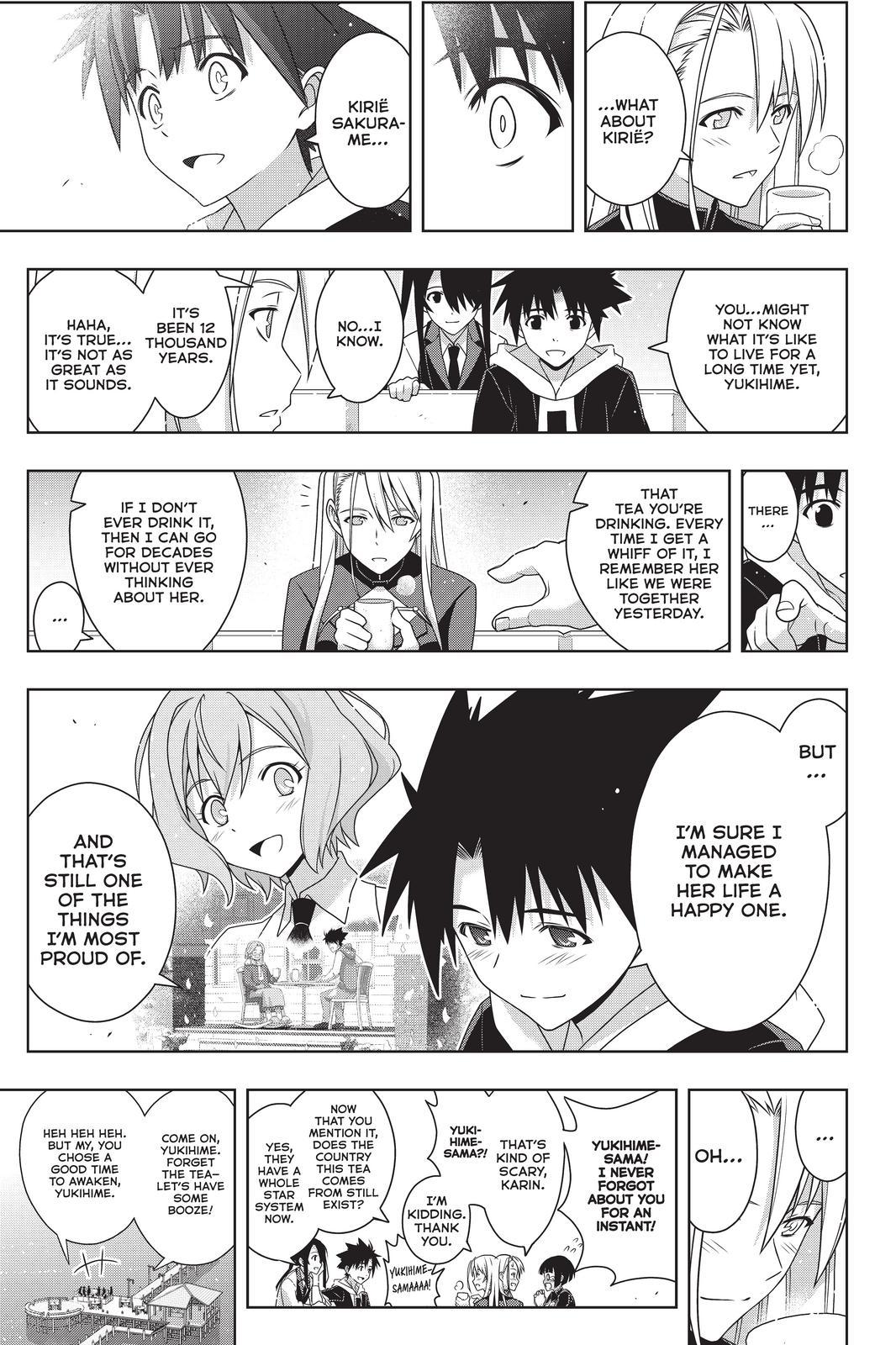 UQ Holder! Chapter 192 page 31 - Chapter 192 [END]