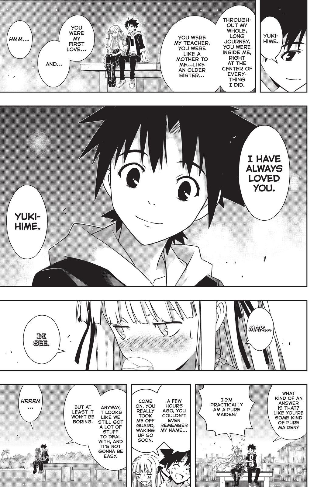 UQ Holder! Chapter 192 page 33 - Chapter 192 [END]