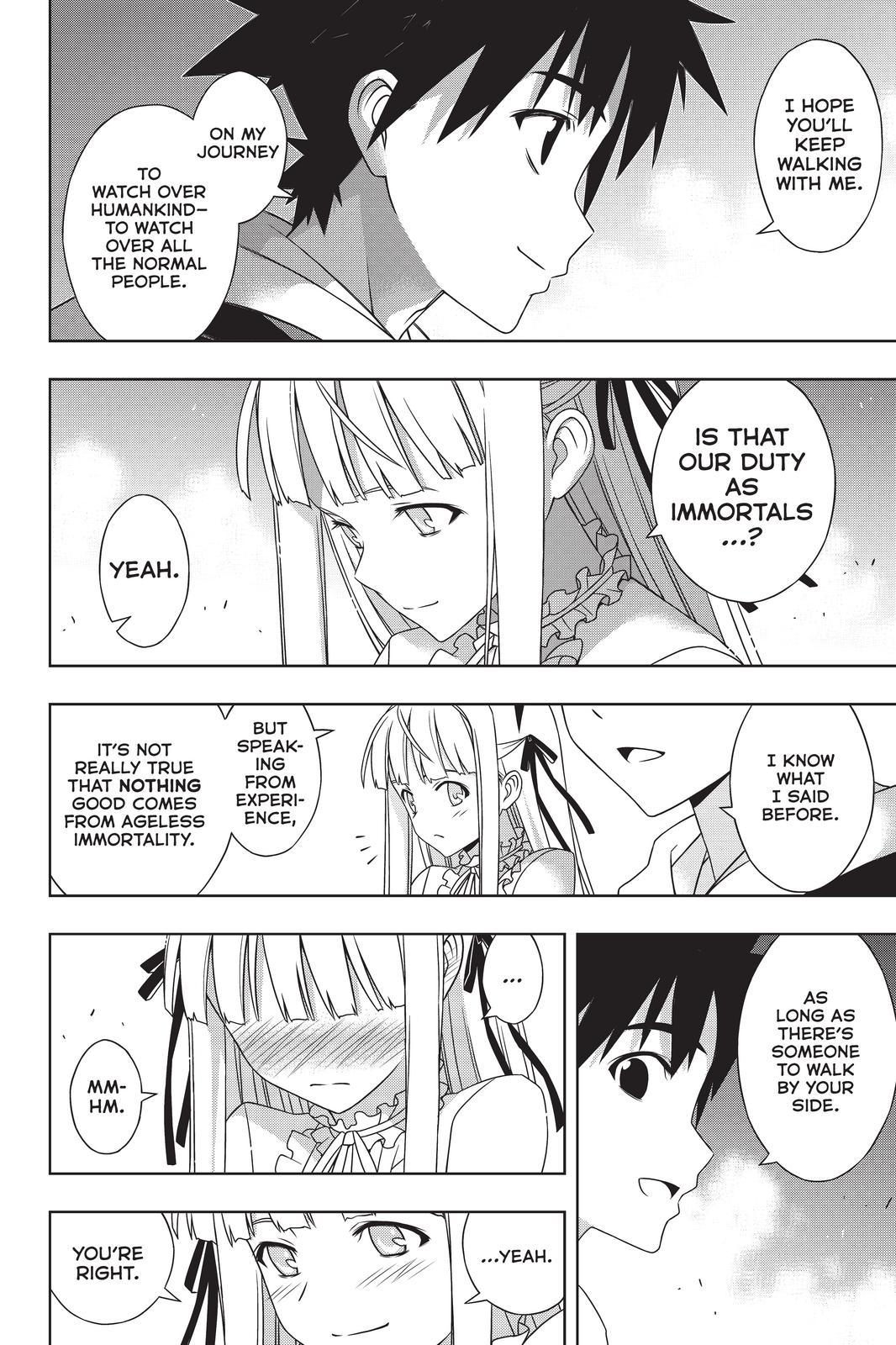 UQ Holder! Chapter 192 page 34 - Chapter 192 [END]