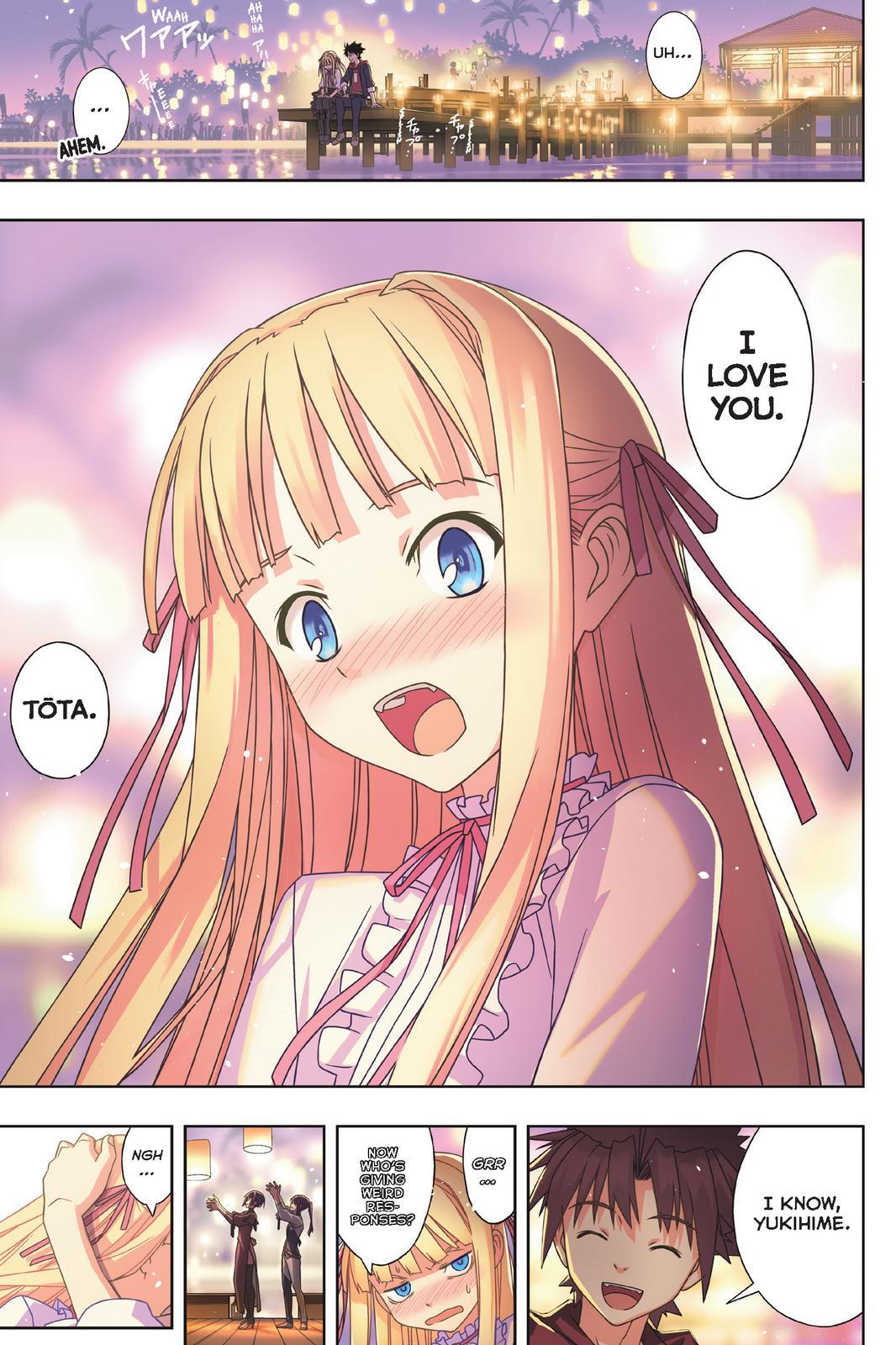 UQ Holder! Chapter 192 page 35 - Chapter 192 [END]