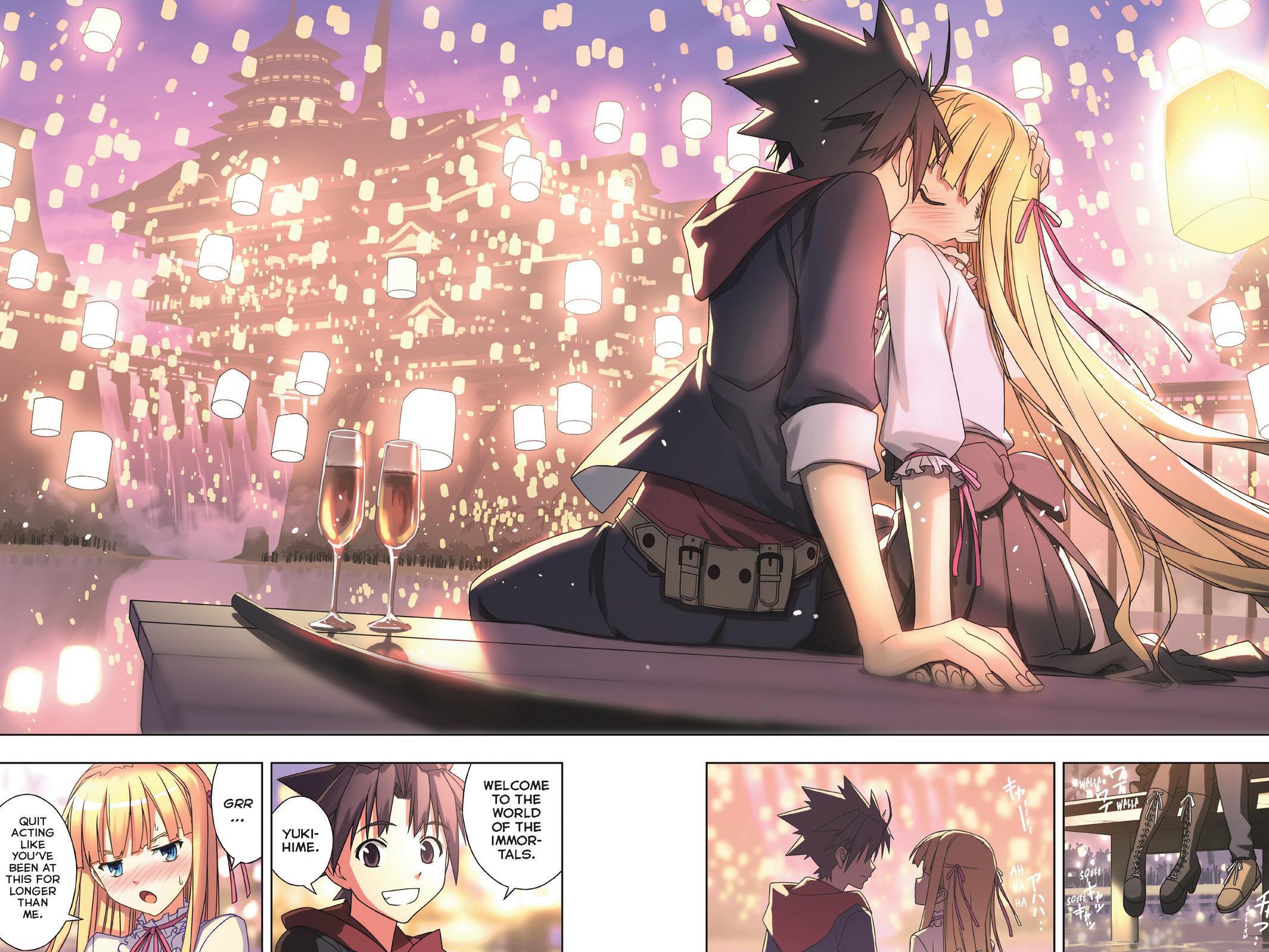 UQ Holder! Chapter 192 page 36 - Chapter 192 [END]