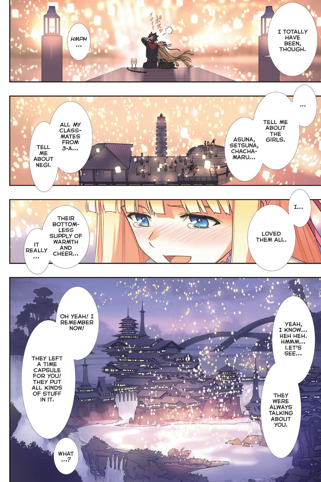 UQ Holder! Chapter 192 page 37 - Chapter 192 [END]
