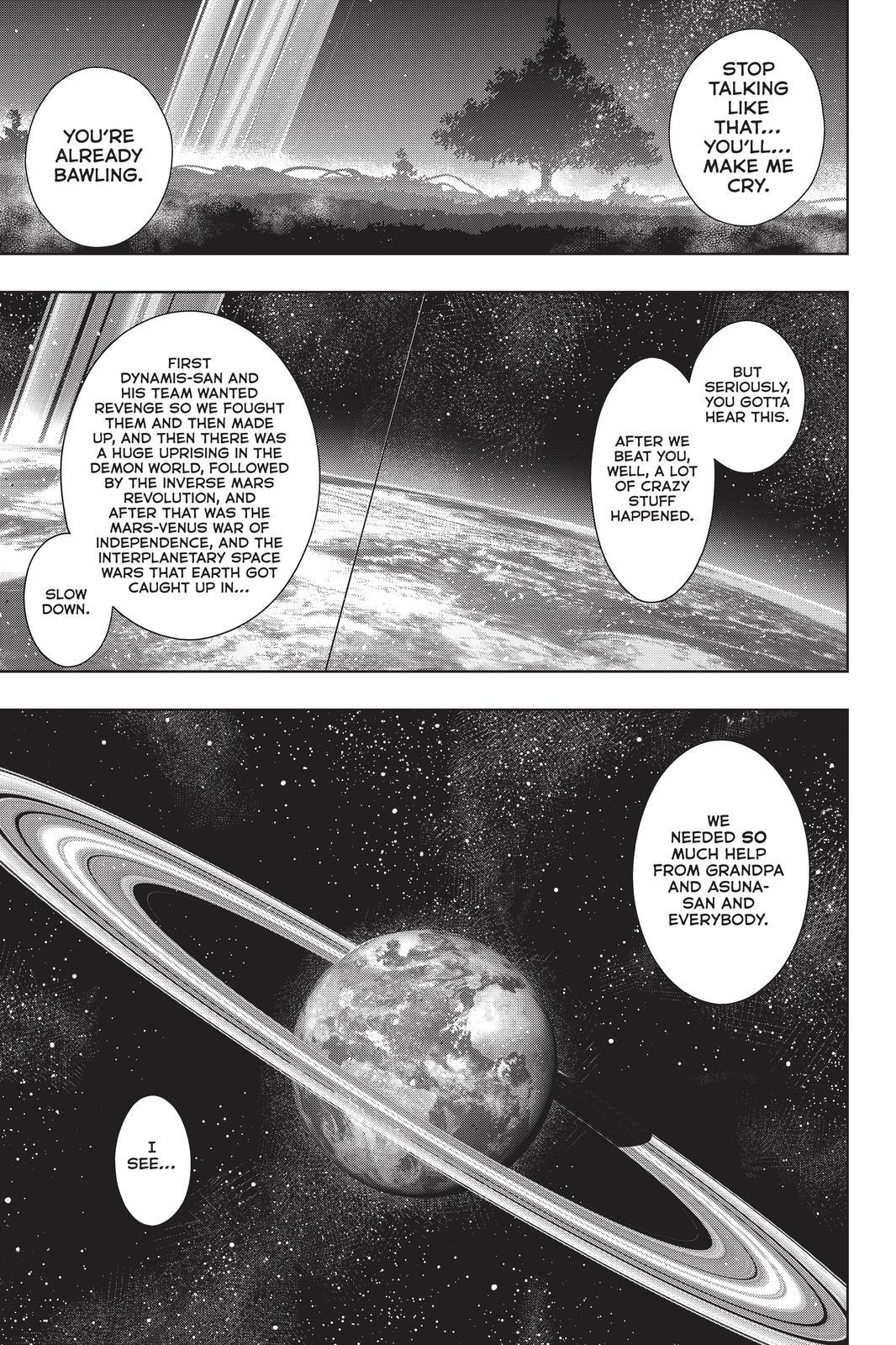 UQ Holder! Chapter 192 page 38 - Chapter 192 [END]