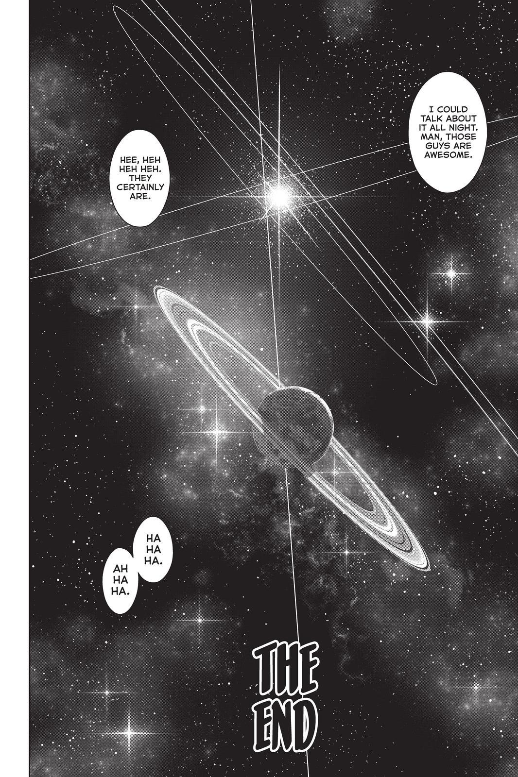 UQ Holder! Chapter 192 page 39 - Chapter 192 [END]