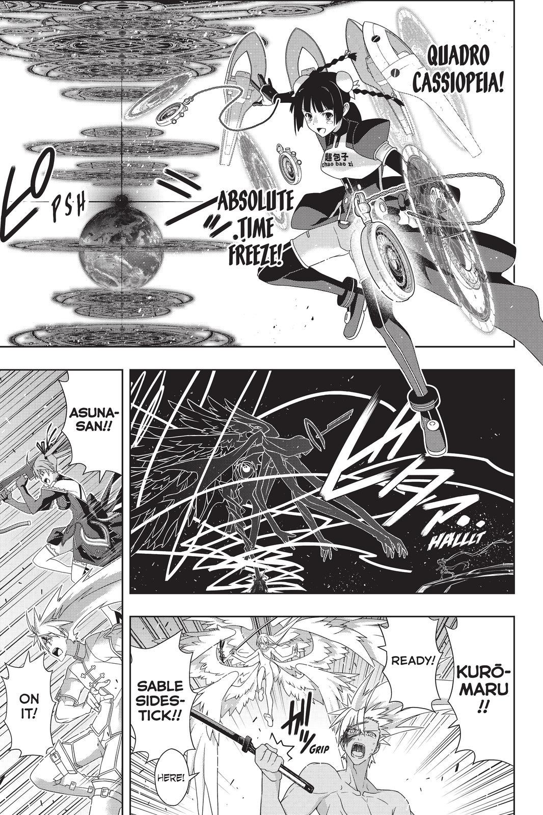 UQ Holder! Chapter 192 page 4 - Chapter 192 [END]
