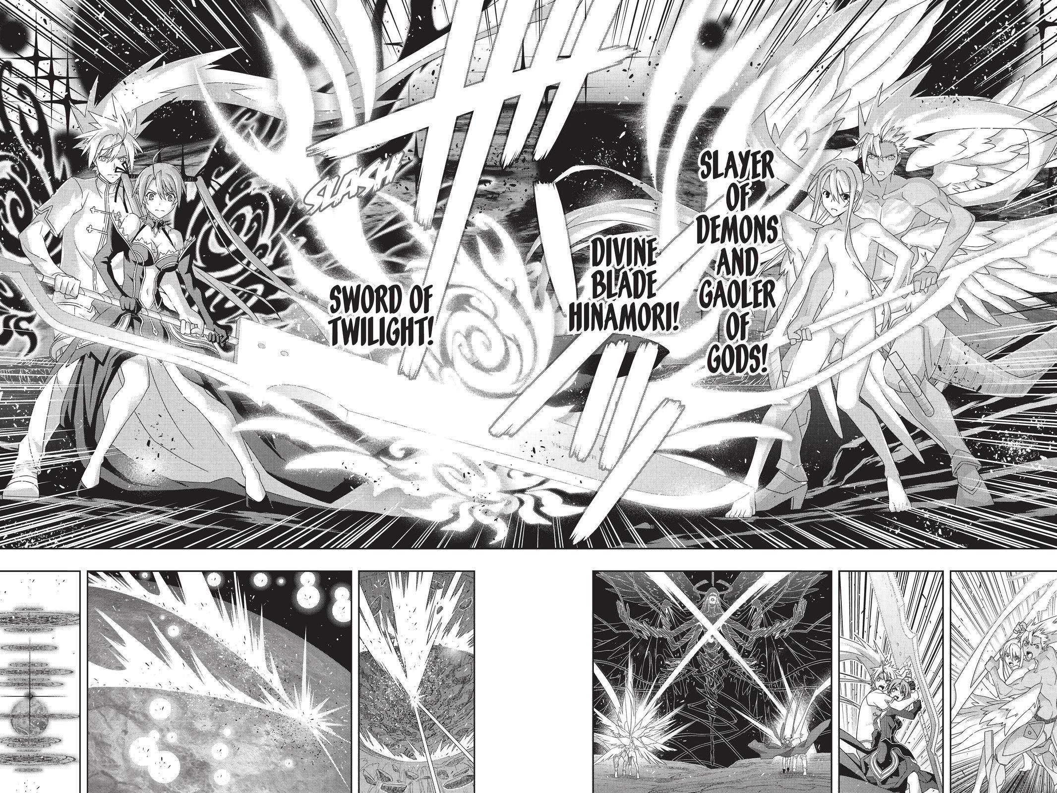 UQ Holder! Chapter 192 page 5 - Chapter 192 [END]