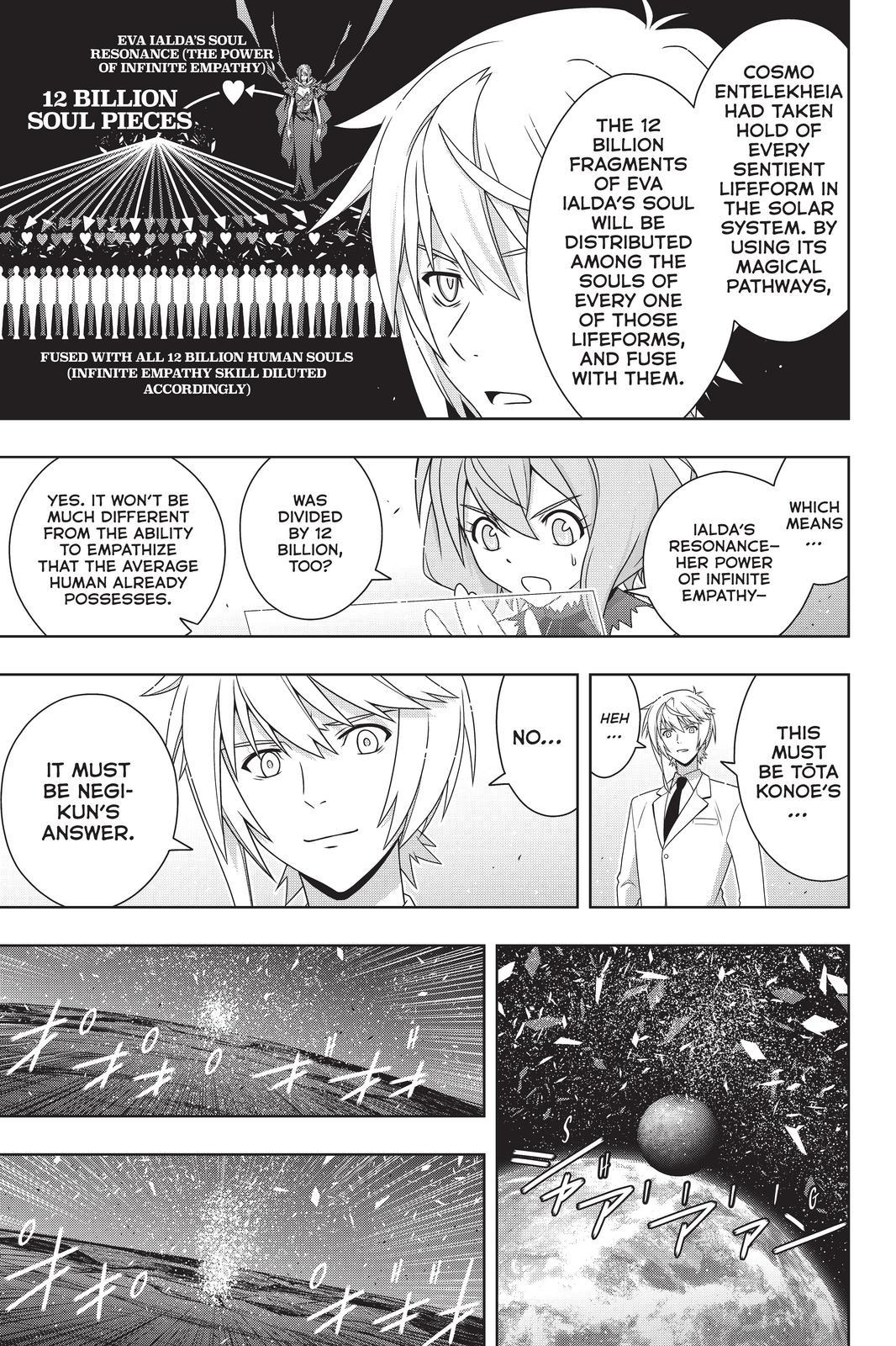 UQ Holder! Chapter 192 page 7 - Chapter 192 [END]