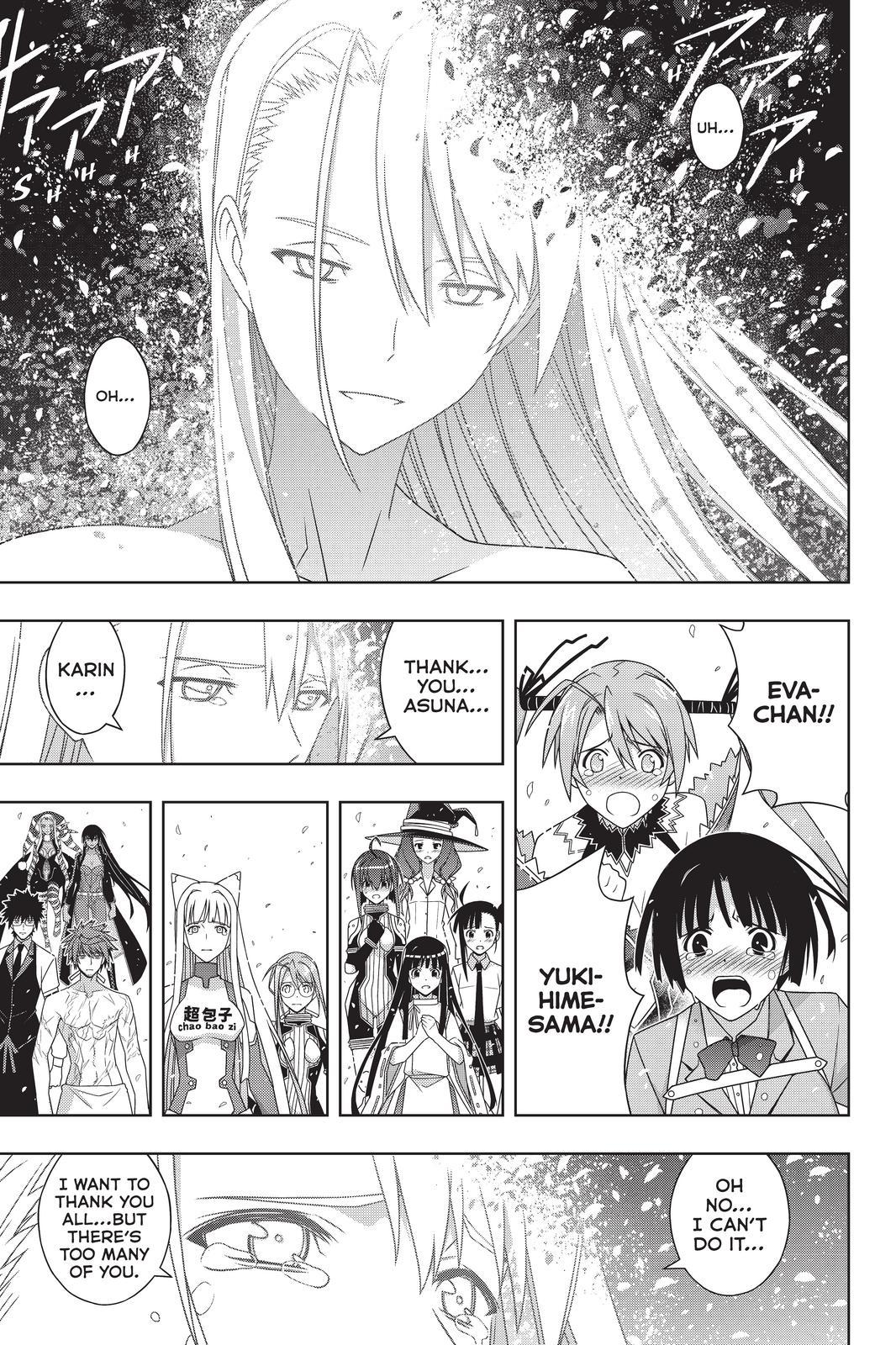 UQ Holder! Chapter 192 page 9 - Chapter 192 [END]