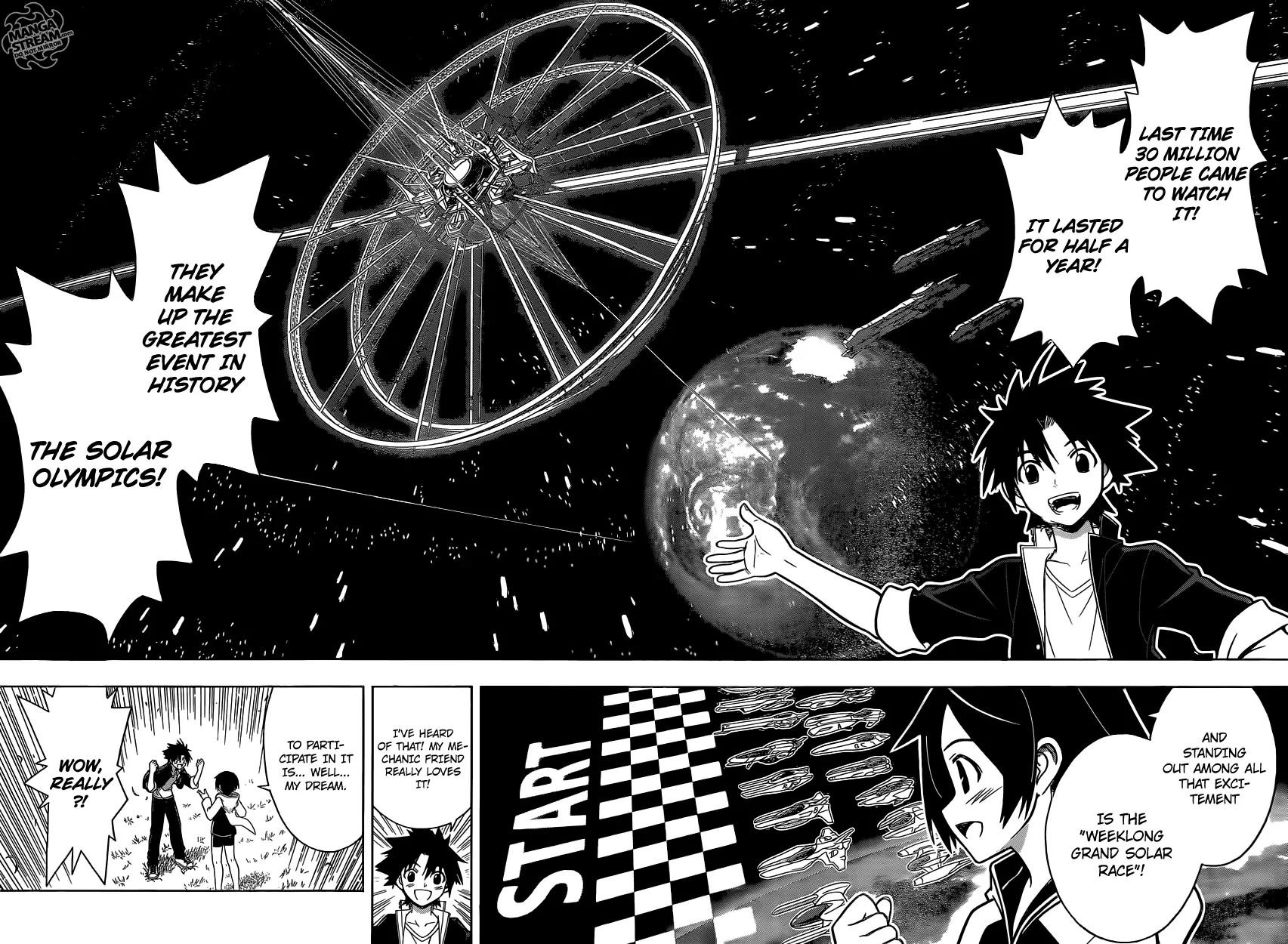 UQ Holder! Chapter 2 page 23 - Chapter 2 : I Hate Being Immortal!