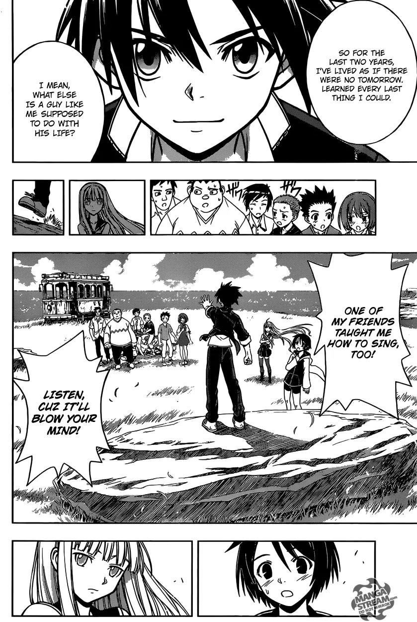 UQ Holder! Chapter 2 page 30 - Chapter 2 : I Hate Being Immortal!