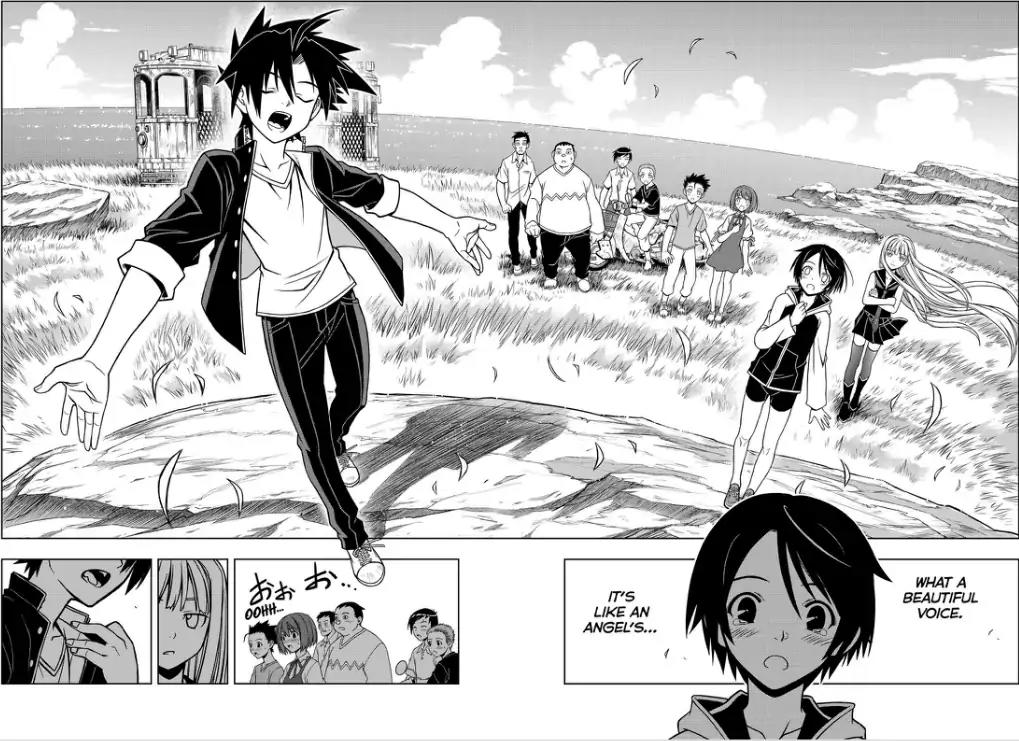 UQ Holder! Chapter 2 page 32 - Chapter 2 : I Hate Being Immortal!