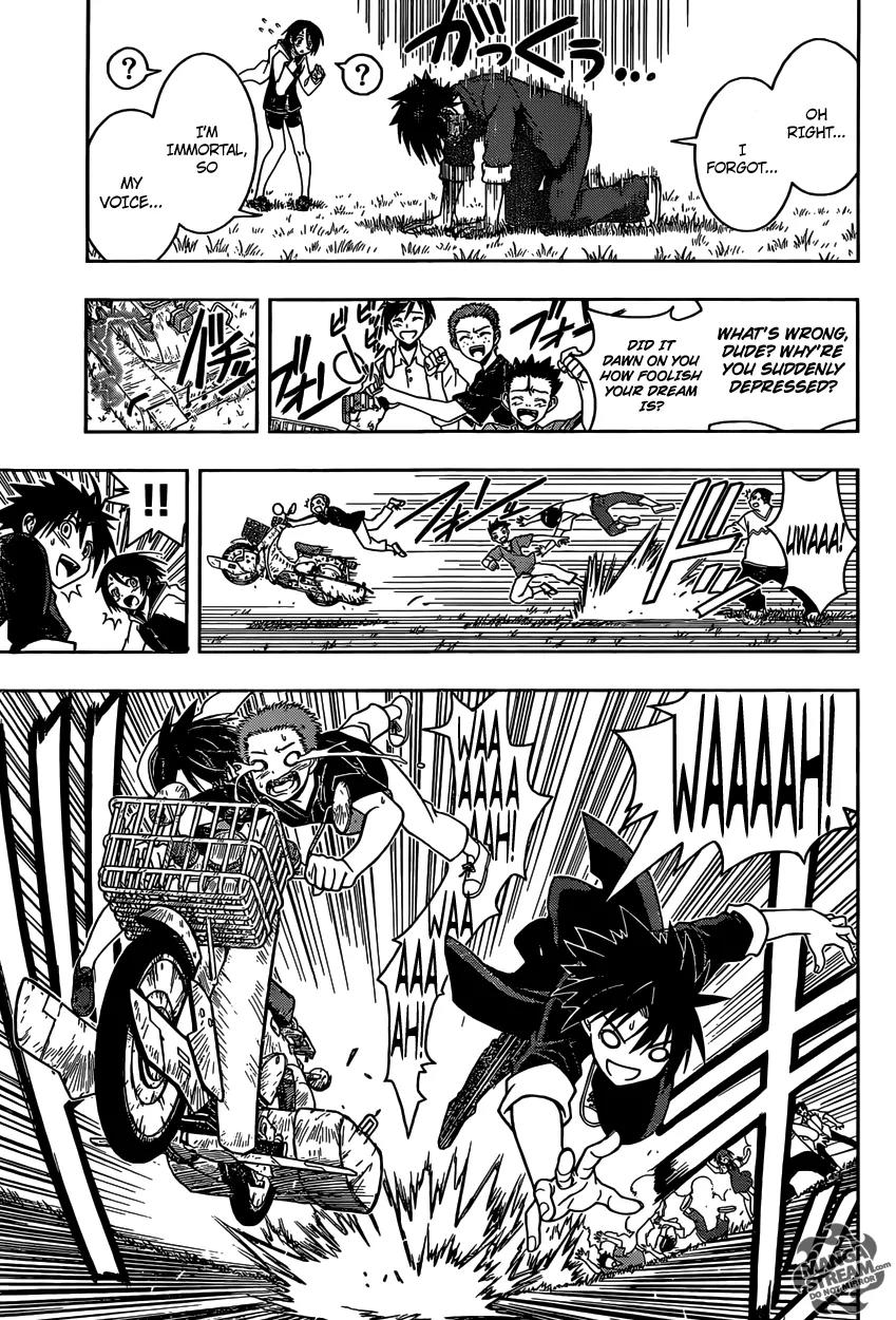 UQ Holder! Chapter 2 page 34 - Chapter 2 : I Hate Being Immortal!