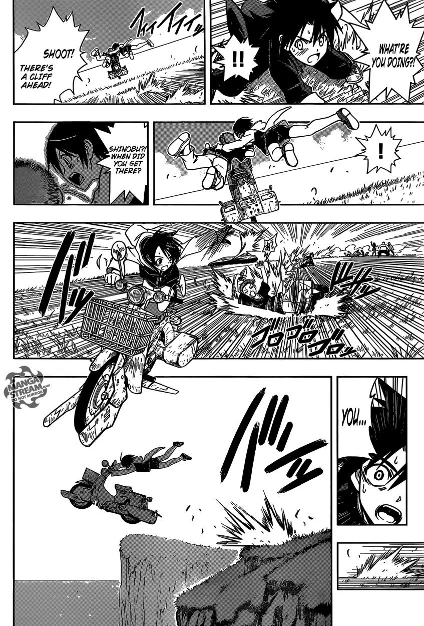 UQ Holder! Chapter 2 page 35 - Chapter 2 : I Hate Being Immortal!
